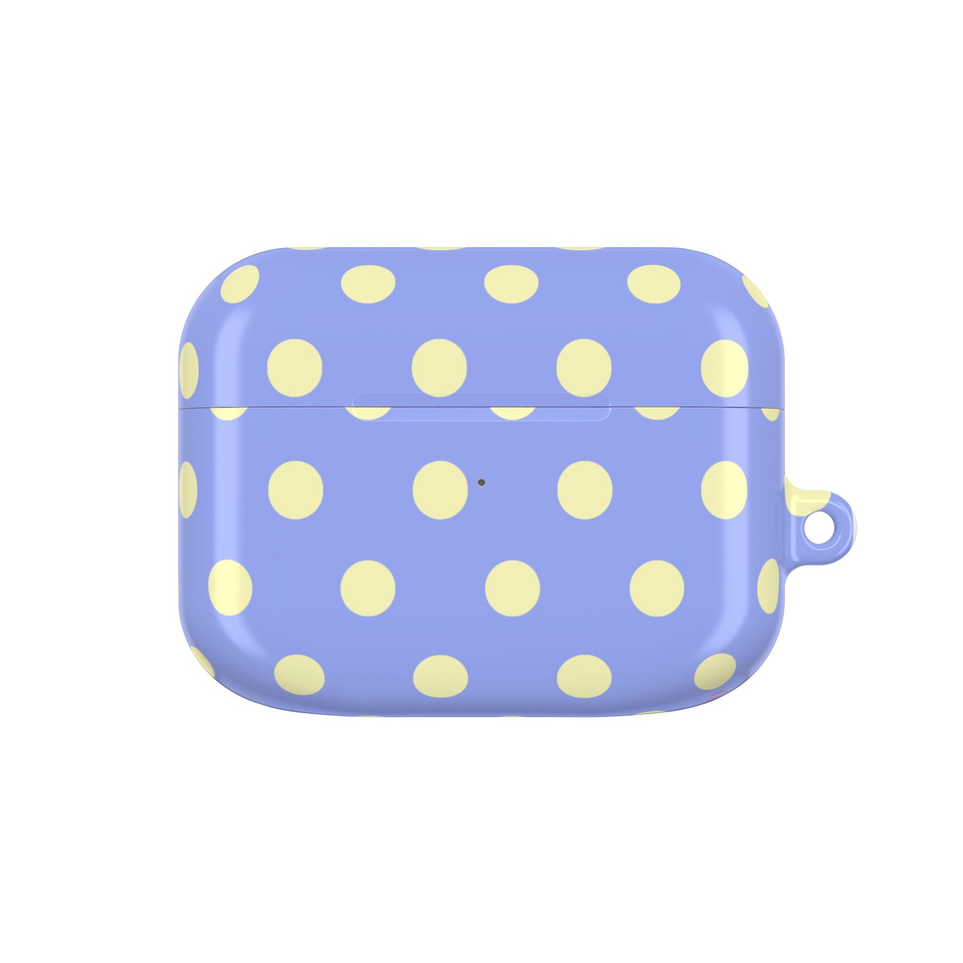 Muni Studio BUTTER POLKA AirPod Case – front view