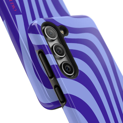 OCEAN SWIRL, Tough Phone Case