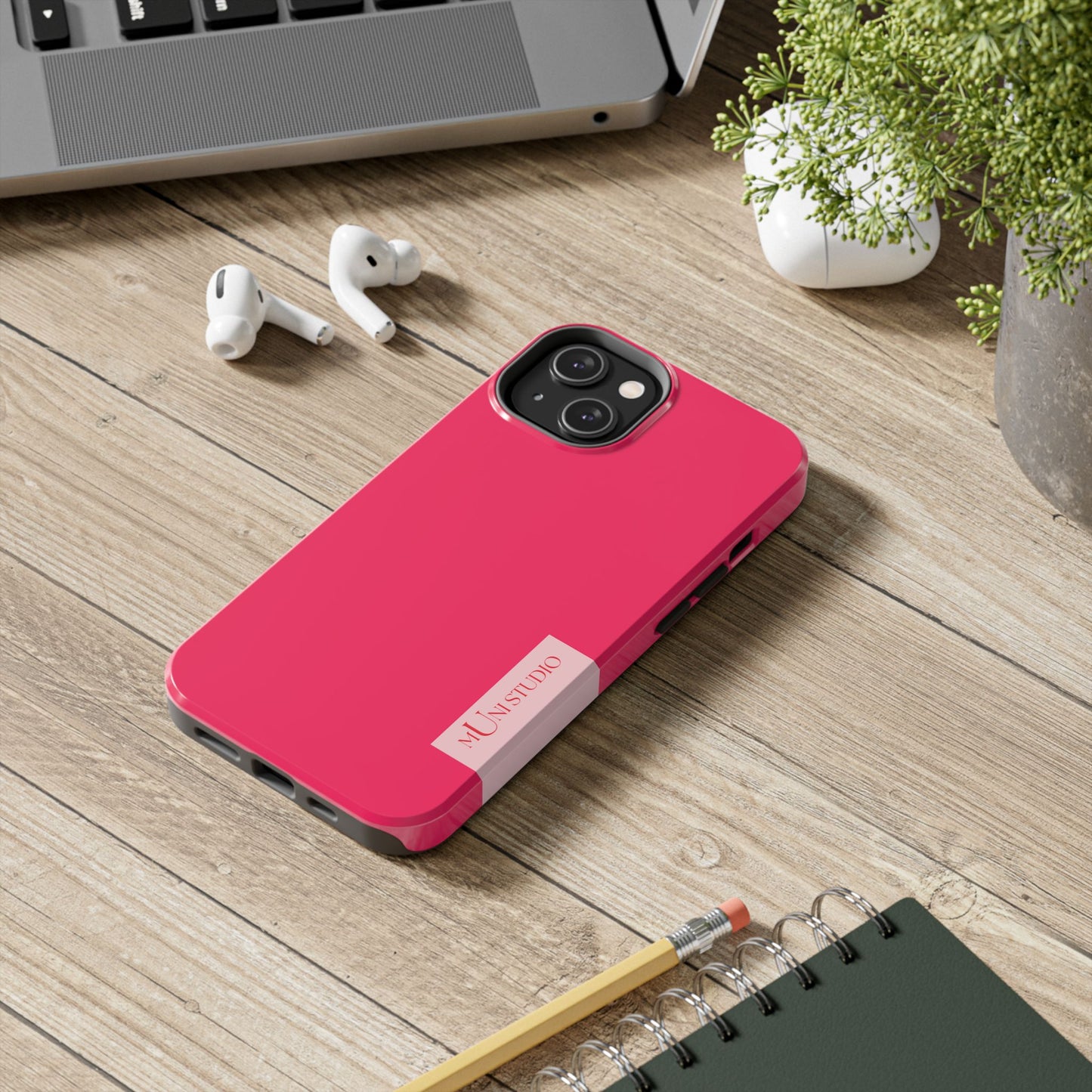 PINK, Tough Phone Case