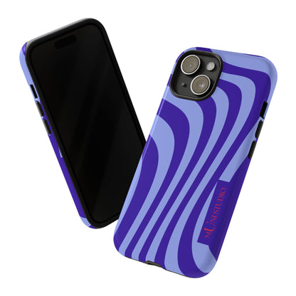 OCEAN SWIRL, Tough Phone Case