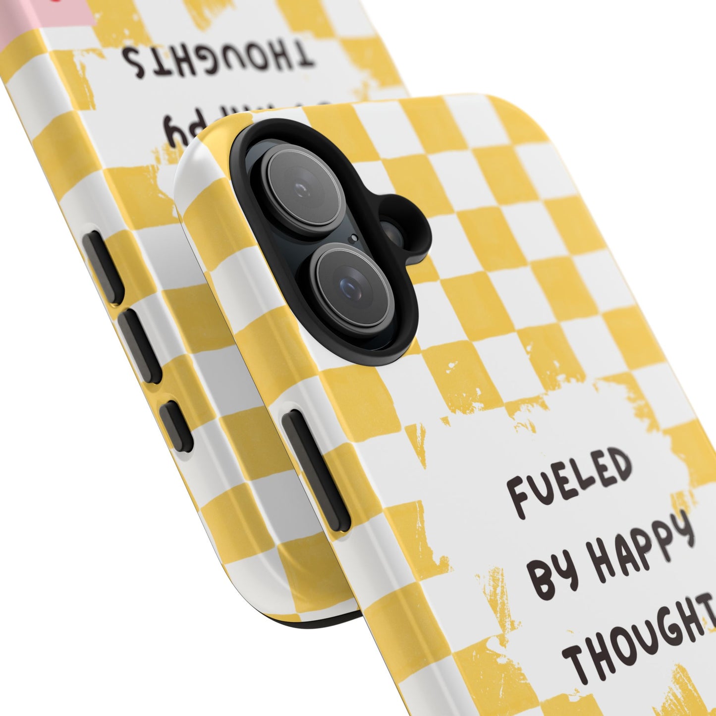 HAPPY, Tough Phone Case
