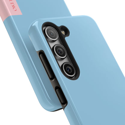 HORIZON BLUE, Tough Phone Case