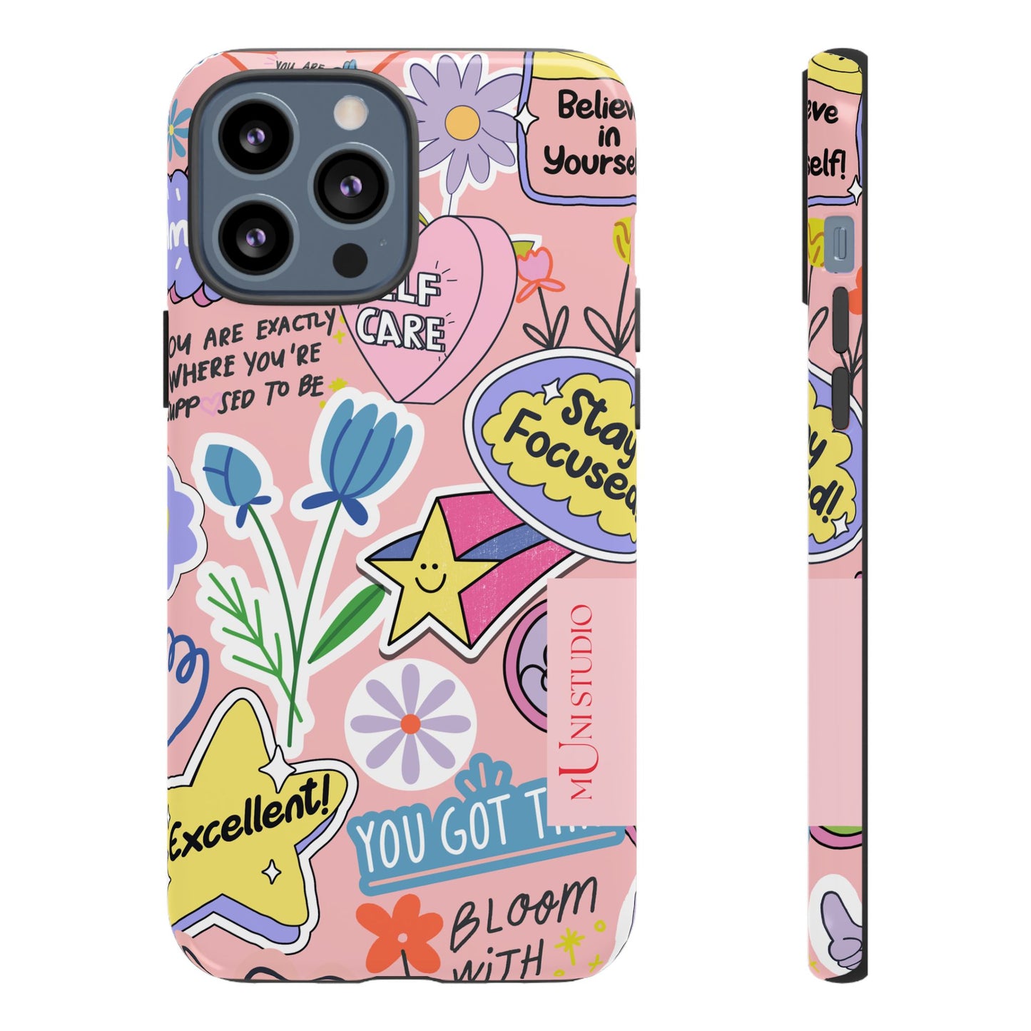 SELF CARE, Tough Phone Case