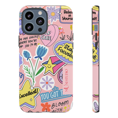 SELF CARE, Tough Phone Case