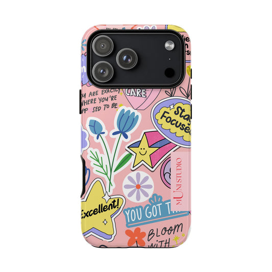 SELF CARE, Tough Phone Case