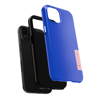 DAZZLING BLUE, Tough Phone Case