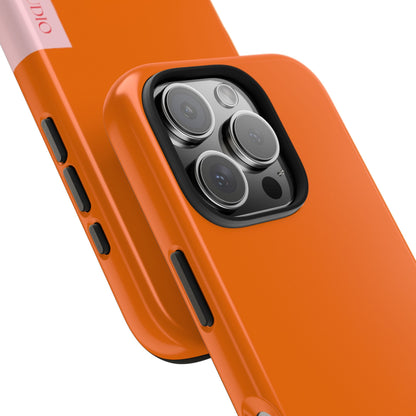 TANGERINE, Tough Phone Case