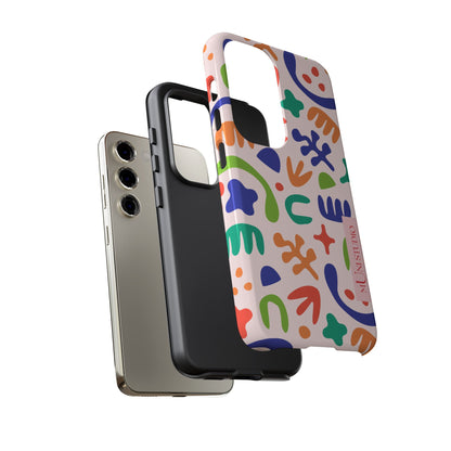 YOGA, Tough Phone Case