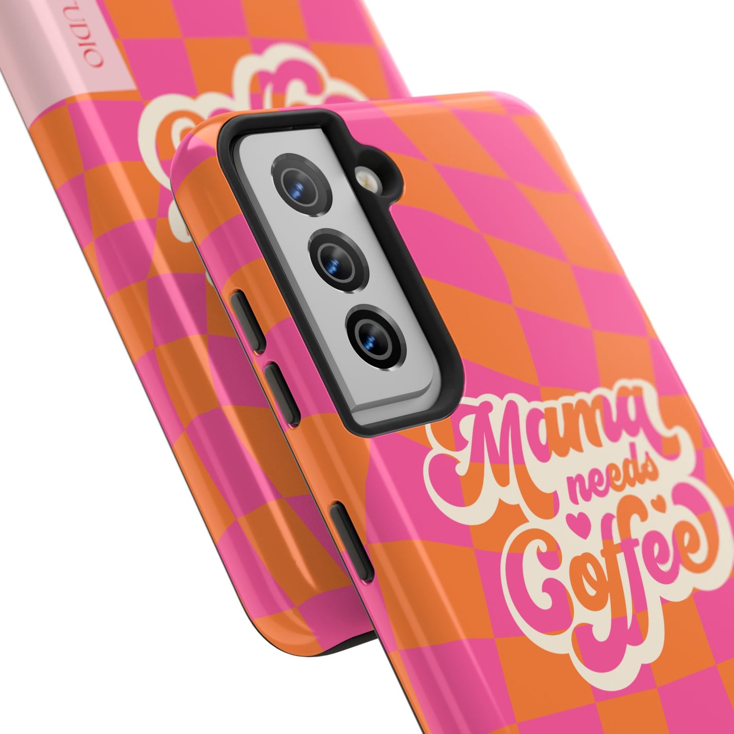 MAMA NEEDS COFFEE, Tough Phone Case