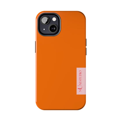 TANGERINE, Tough Phone Case
