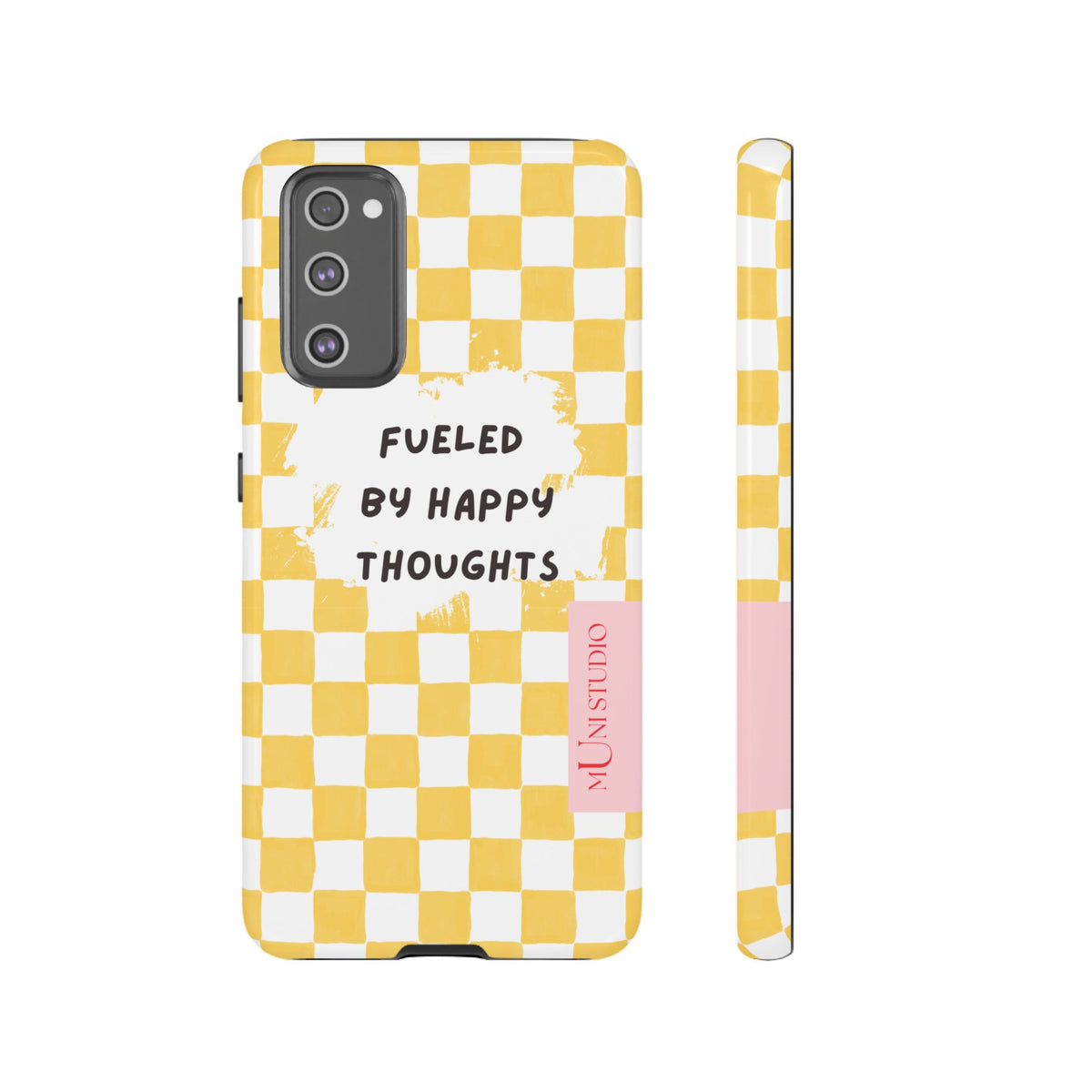 HAPPY, Tough Phone Case