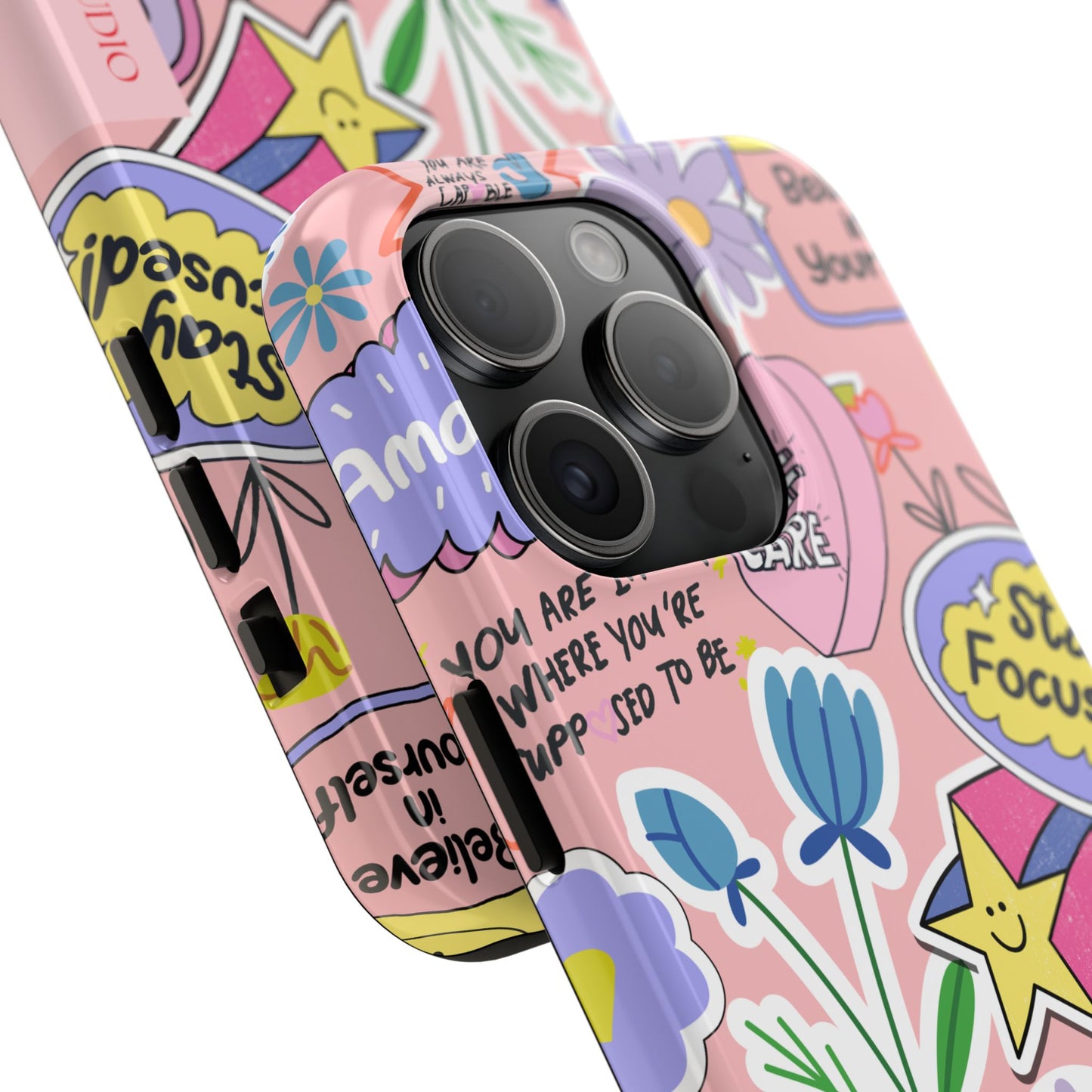 SELF CARE, Tough Phone Case