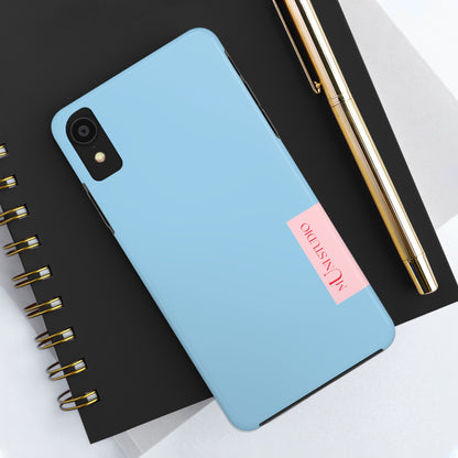 HORIZON BLUE, Tough Phone Case
