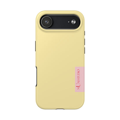 BUTTER YELLOW, Tough Phone Case