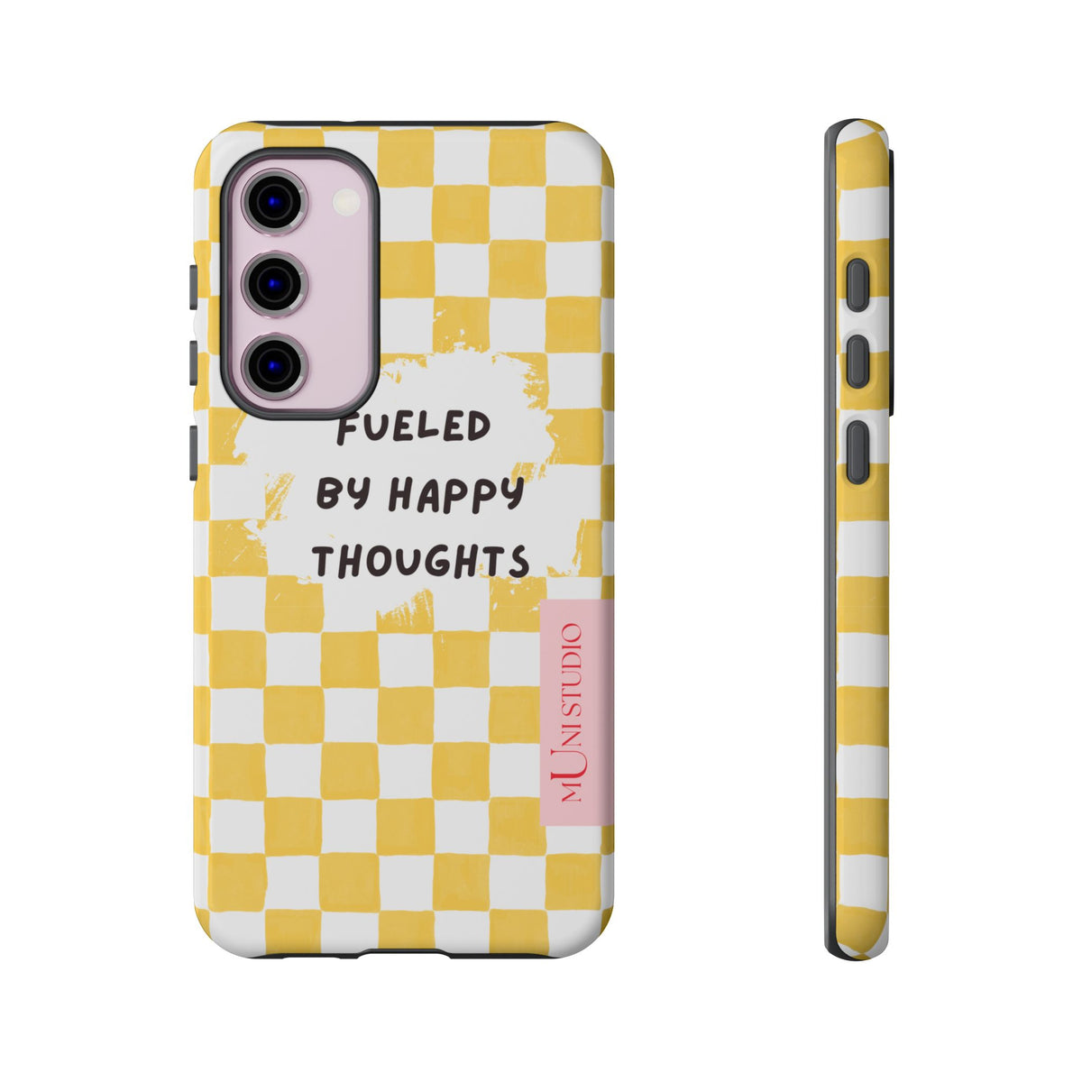 HAPPY, Tough Phone Case