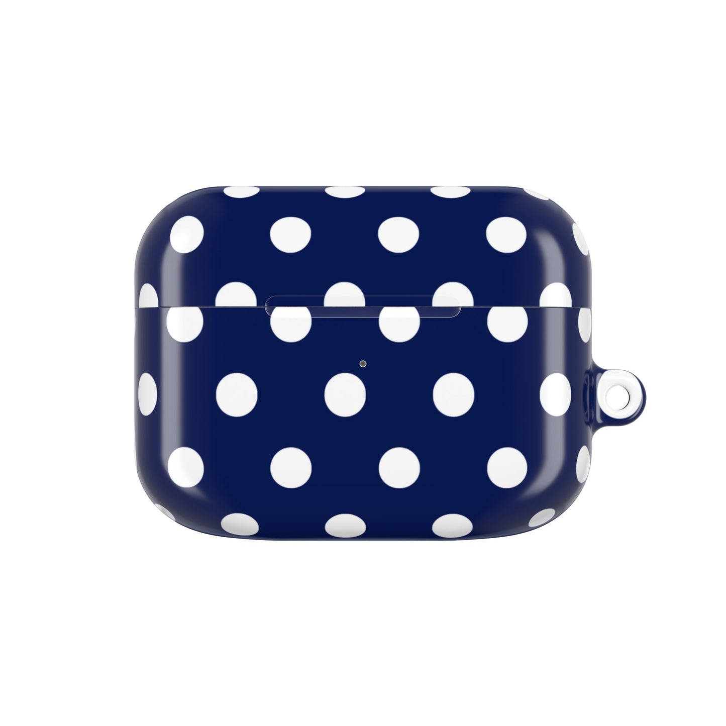 Muni Studio NAVY POLKA AirPod Case