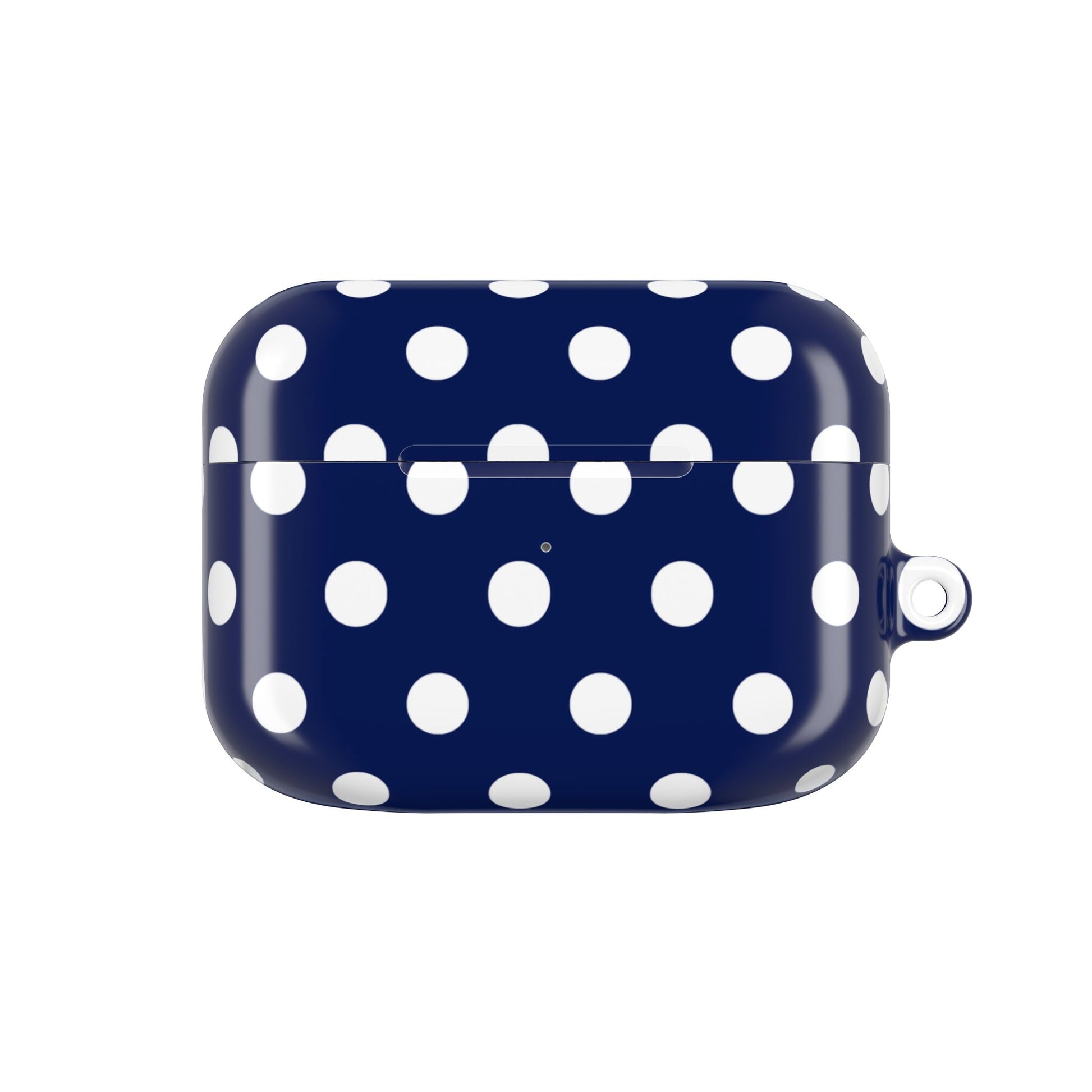 Muni Studio NAVY POLKA AirPod Case