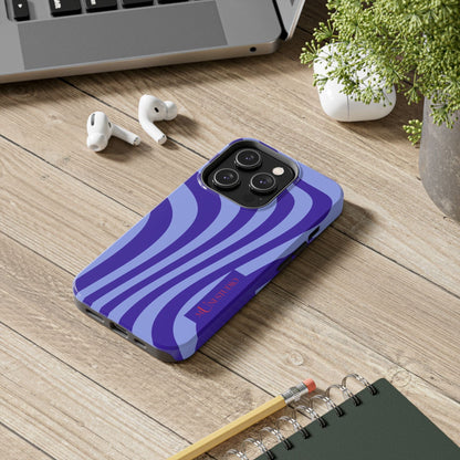OCEAN SWIRL, Tough Phone Case