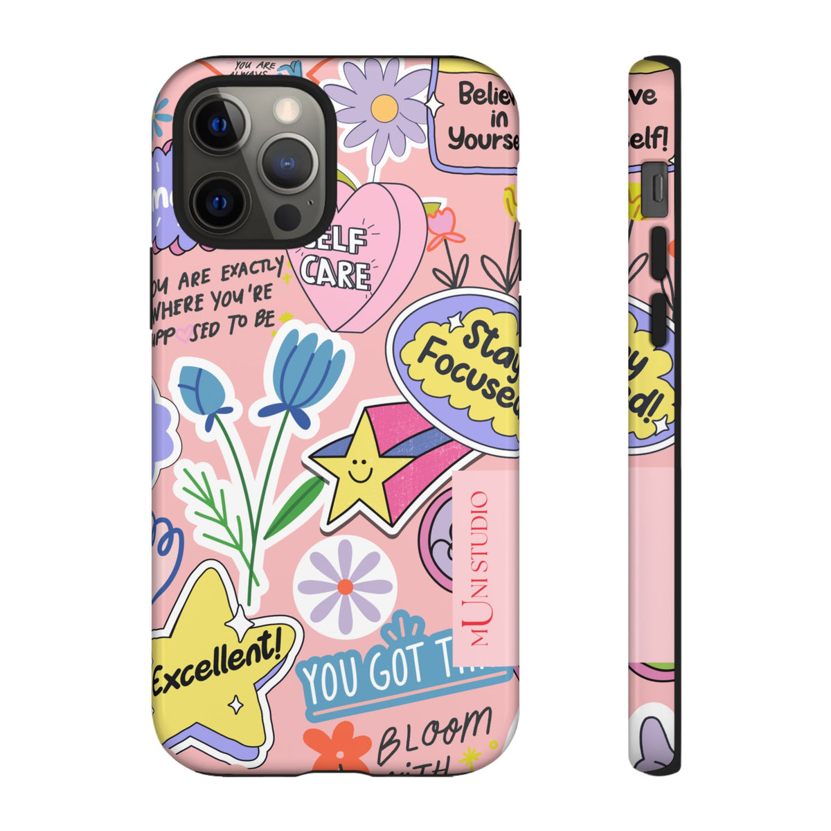 SELF CARE, Tough Phone Case