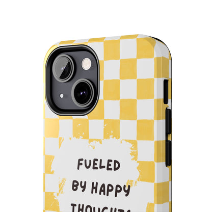 HAPPY, Tough Phone Case