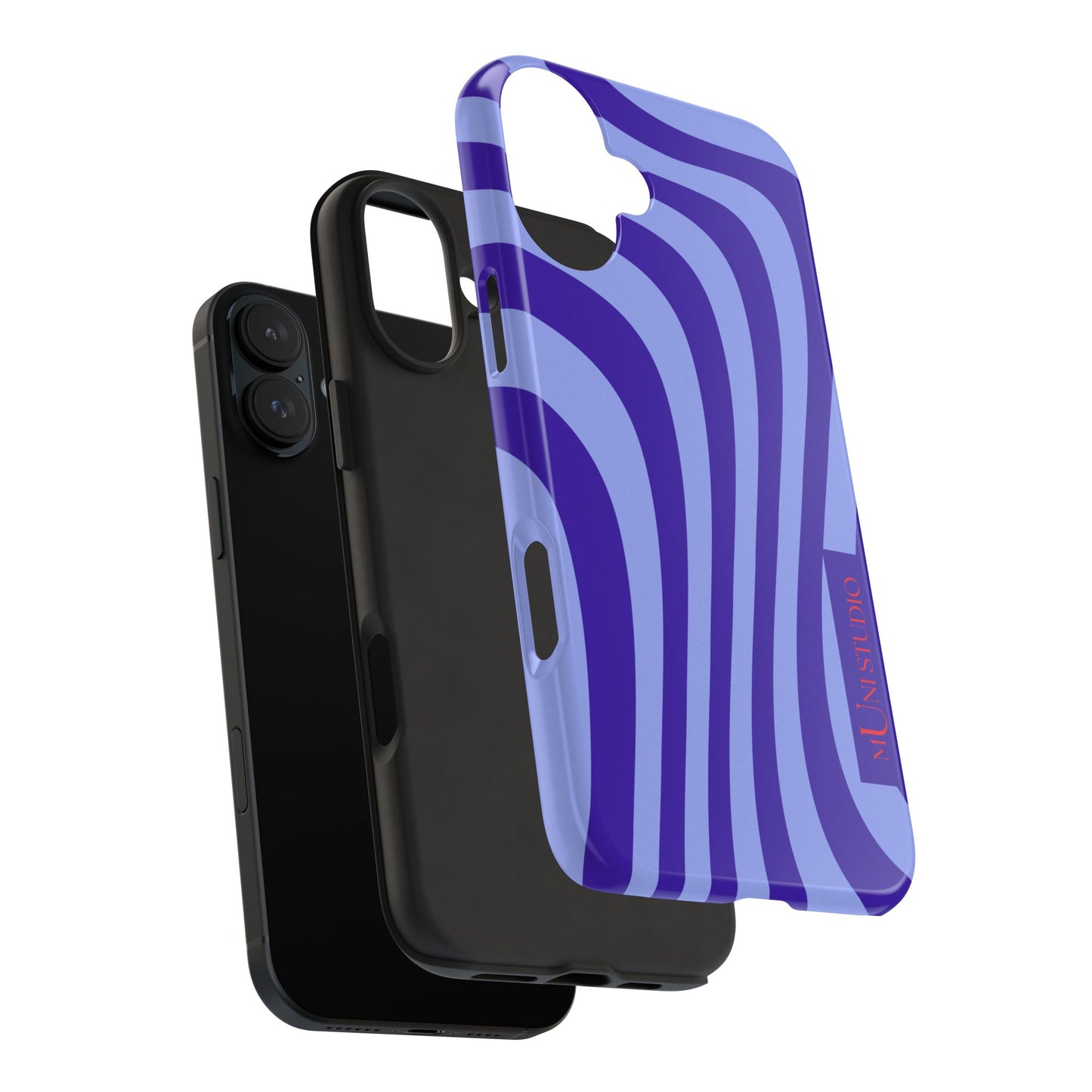 OCEAN SWIRL, Tough Phone Case