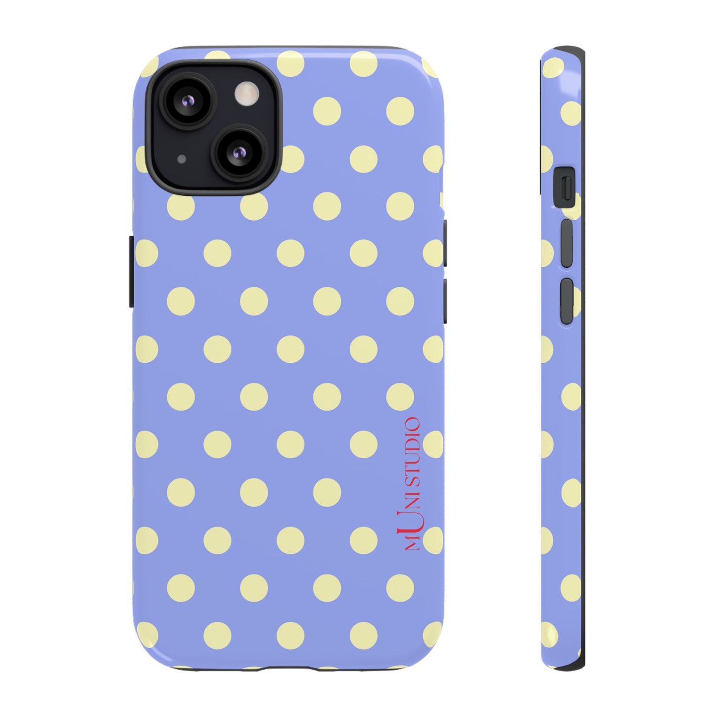 BUTTER POLKA, Tough Phone Case
