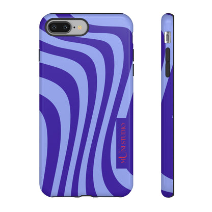 OCEAN SWIRL, Tough Phone Case