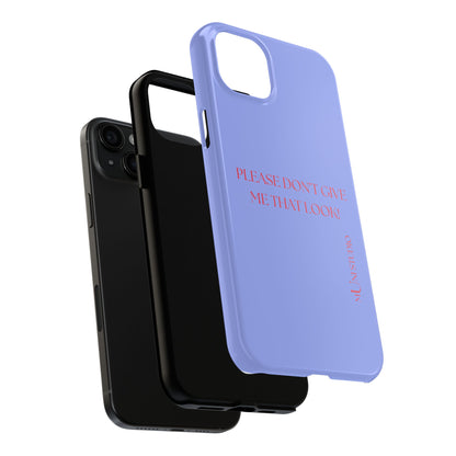 THAT LOOK, Tough Phone Case