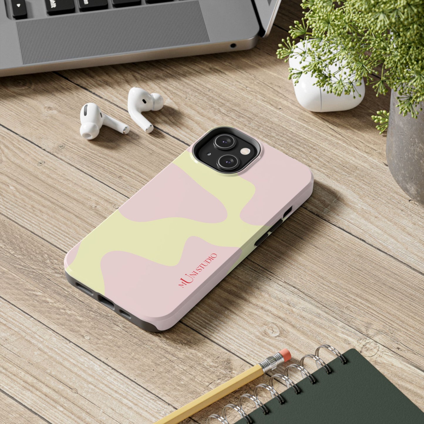 CREAM PUFF, Tough Phone Case