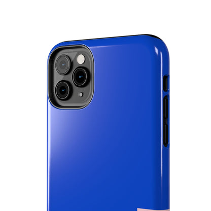 DAZZLING BLUE, Tough Phone Case