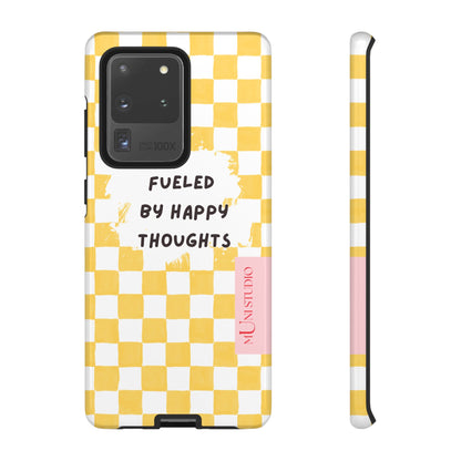 HAPPY, Tough Phone Case
