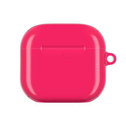 Muni Studio PINK AirPod Case – open lid