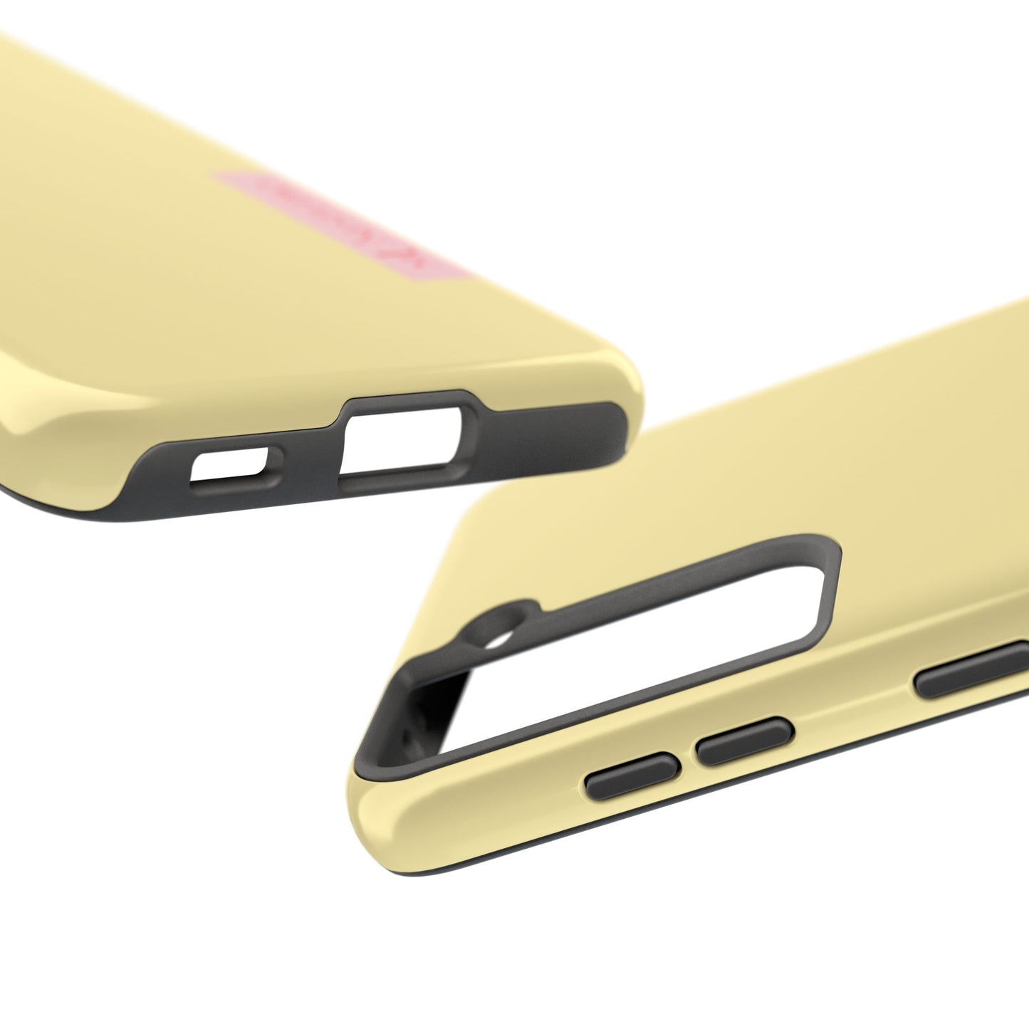 BUTTER YELLOW, Tough Phone Case