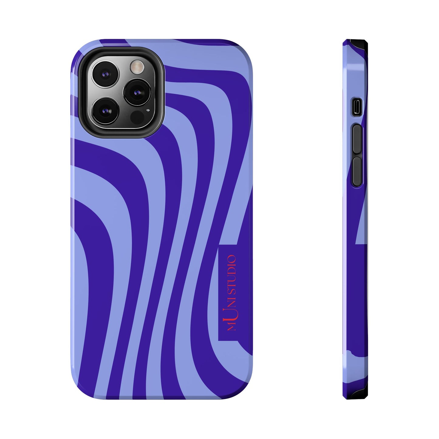 OCEAN SWIRL, Tough Phone Case