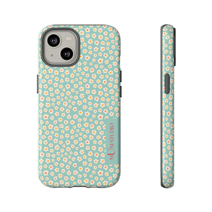 FLOWER MATCHA, Tough Phone Case