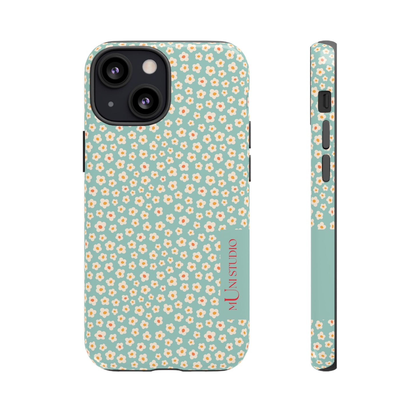 FLOWER MATCHA, Tough Phone Case