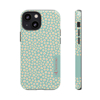 FLOWER MATCHA, Tough Phone Case