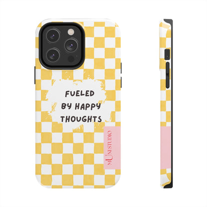 HAPPY, Tough Phone Case