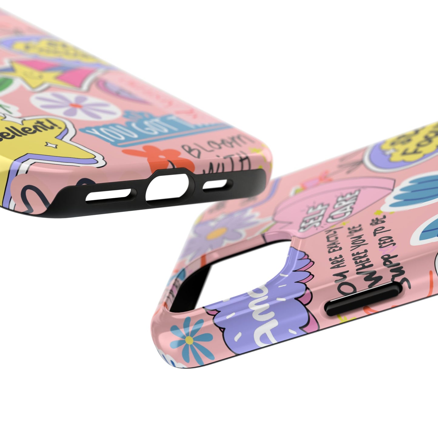 SELF CARE, Tough Phone Case