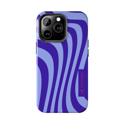 OCEAN SWIRL, Tough Phone Case