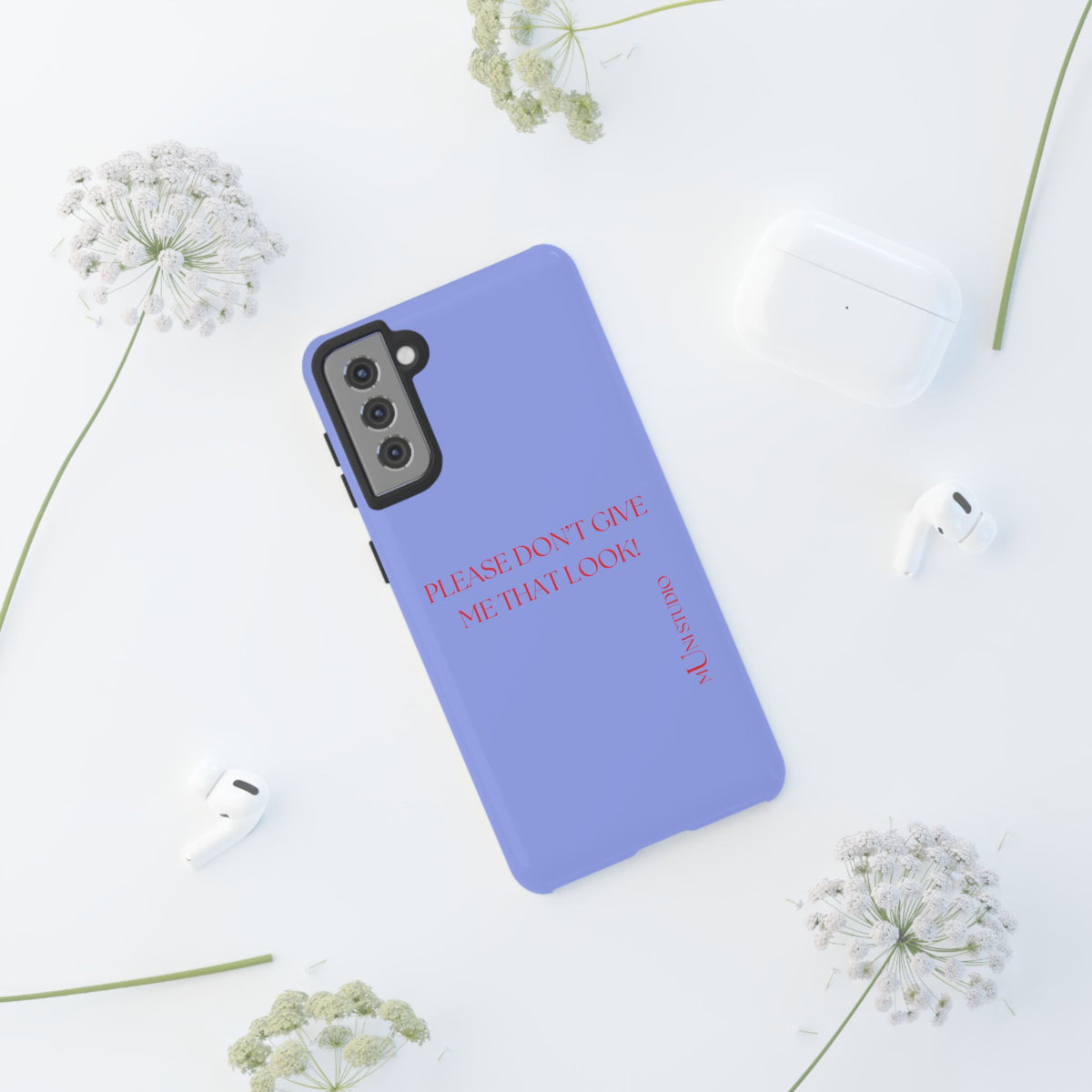 THAT LOOK, Tough Phone Case