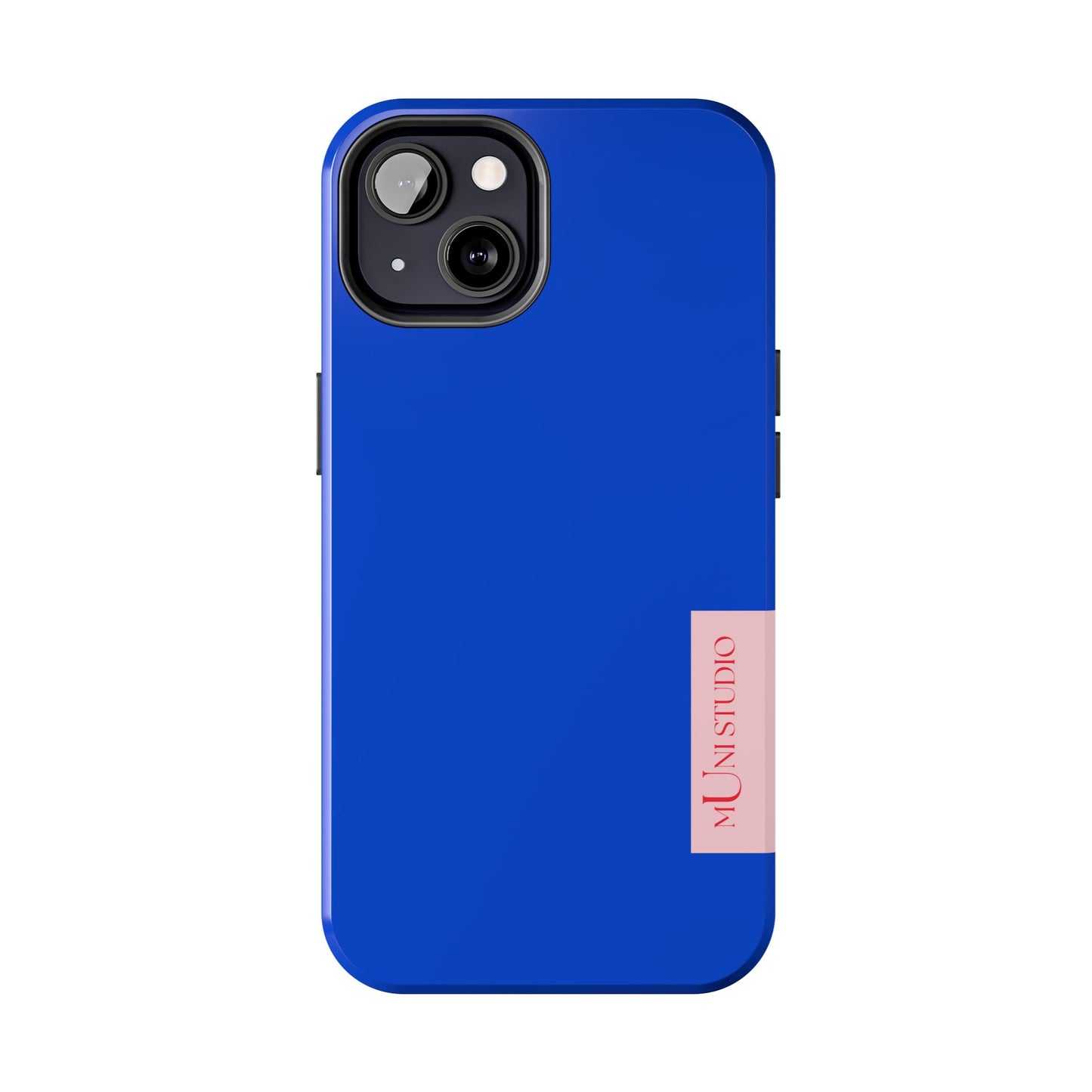 DAZZLING BLUE, Tough Phone Case
