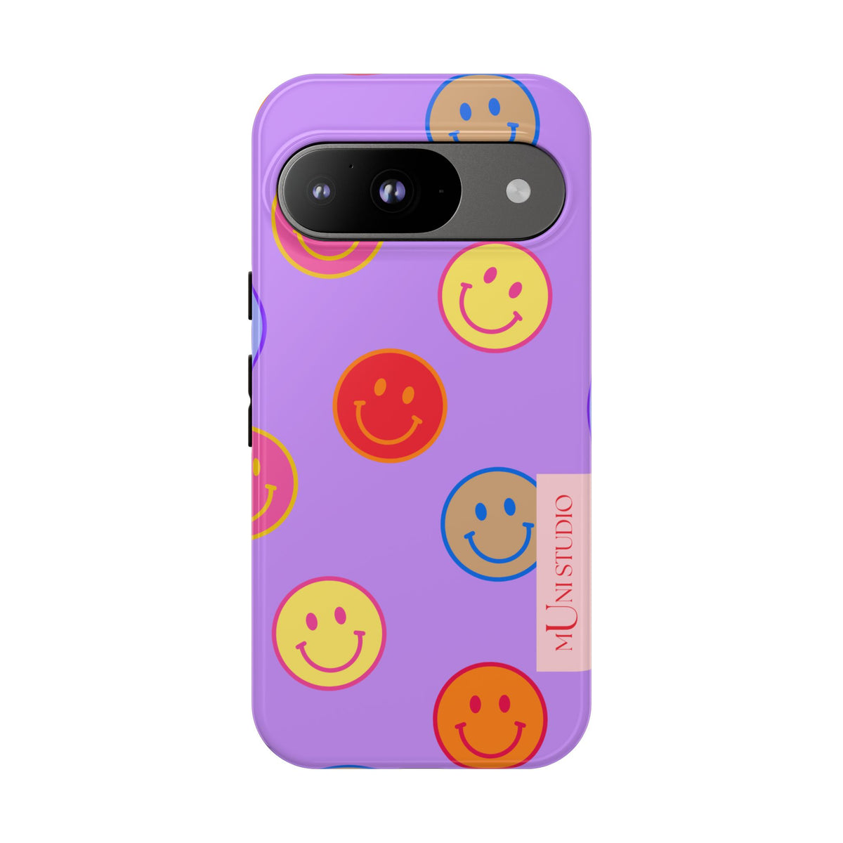 LAVENDER SMILEY, Tough Phone Case