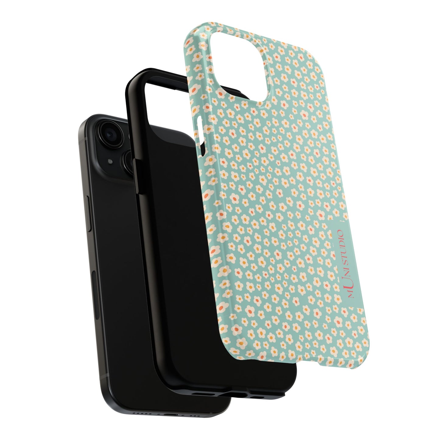 FLOWER MATCHA, Tough Phone Case