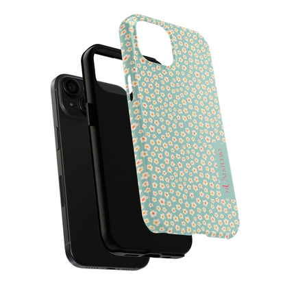 FLOWER MATCHA, Tough Phone Case