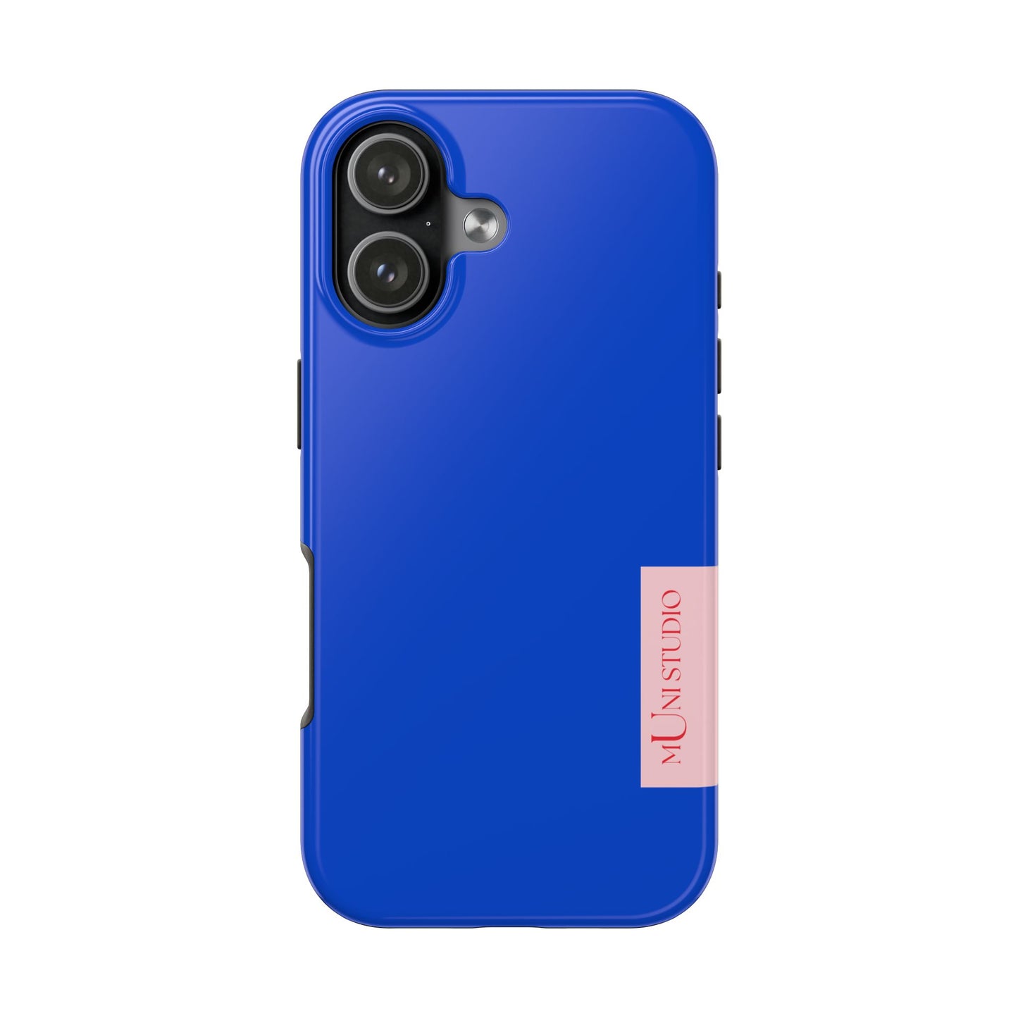 DAZZLING BLUE, Tough Phone Case