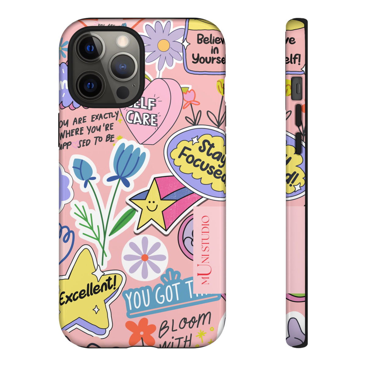 SELF CARE, Tough Phone Case