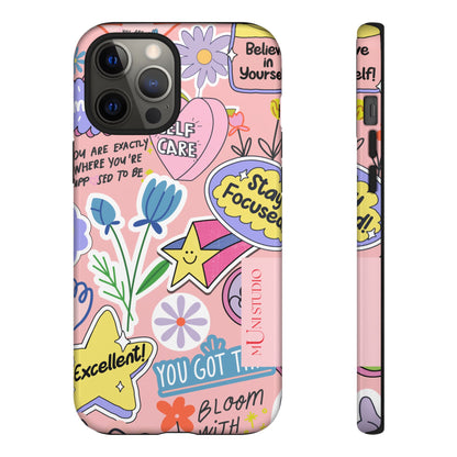 SELF CARE, Tough Phone Case