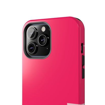 PINK, Tough Phone Case