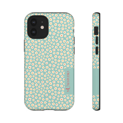 FLOWER MATCHA, Tough Phone Case